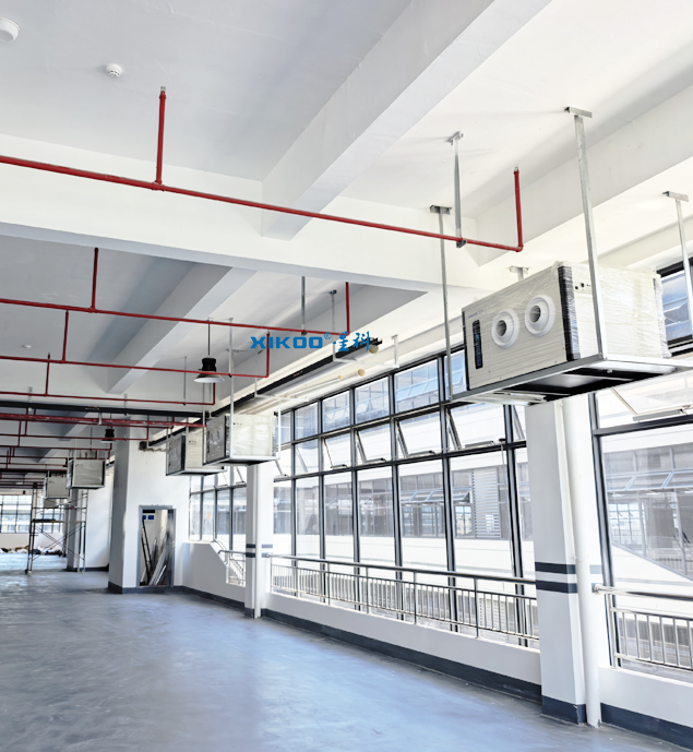 蒸發(fā)冷省電空調(diào)廠(chǎng)家-工業(yè)省電空調(diào)-環(huán)?？照{(diào)廠(chǎng)房車(chē)間空調(diào)星科