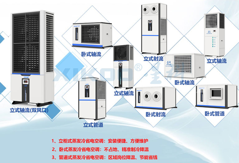 星科蒸發(fā)冷省電空調